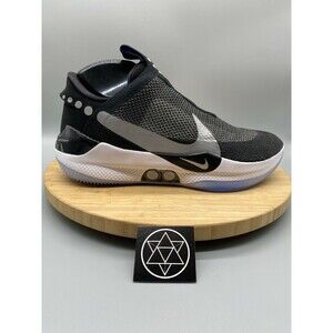 Nike Shoes Mens Size 14 Black BB Adapt E.A.R.L. Self Lacing Sneakers AO2582-001